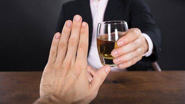 Odmietnutie alkoholu